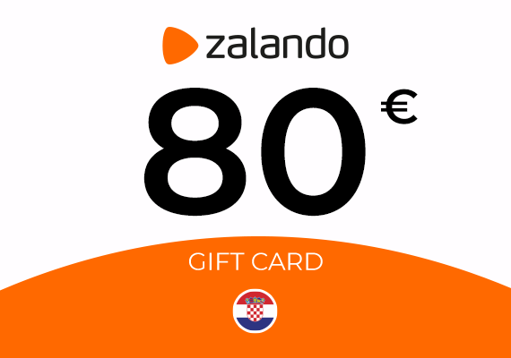 Zalando Gift Card 80 EUR