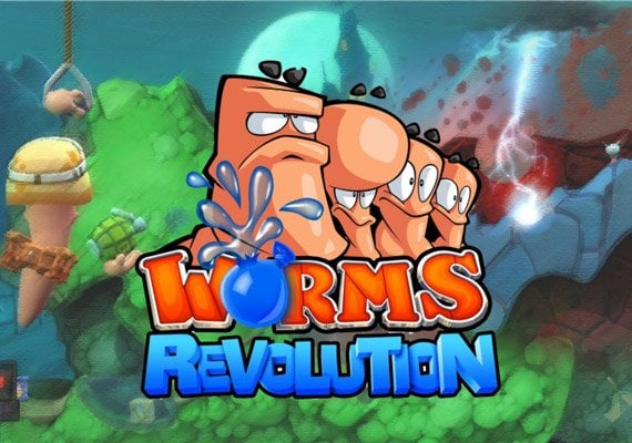 Worms Revolution (PC) Worms Revolution (PC)