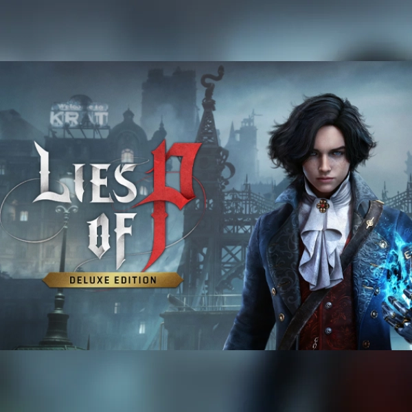 Dark Lies Of P - Deluxe Edition (Pc) Steam Key - Global