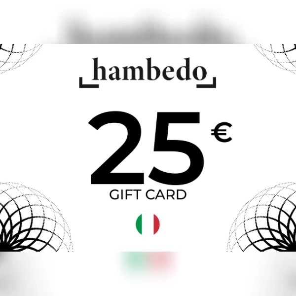 Hambedo Gift Card 25 EUR Key - ITALY