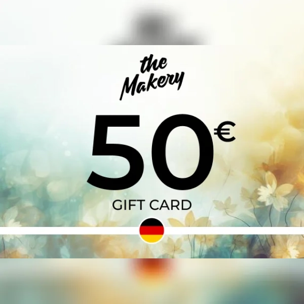 The Makery Gift Card 50 EUR Key - GERMANY