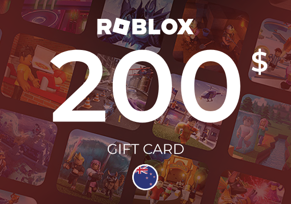 Roblox Card 200 AUD Key - AUSTRALIA