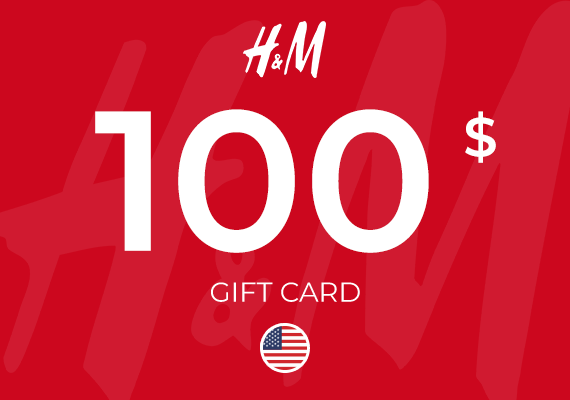 H&M Gift Card 100 USD H&M Gift Card 100 USD