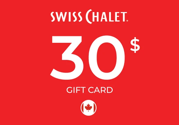 Swiss Chalet Gift Card 30 CAD Key - CANADA
