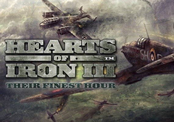 Hearts of Iron III: Their Finest Hour (DLC) (PC)