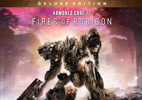 ARMORED CORE VI FIRES OF RUBICON Deluxe Edition (PC) ARMORED CORE VI FIRES OF RUBICON Deluxe Edition (PC)