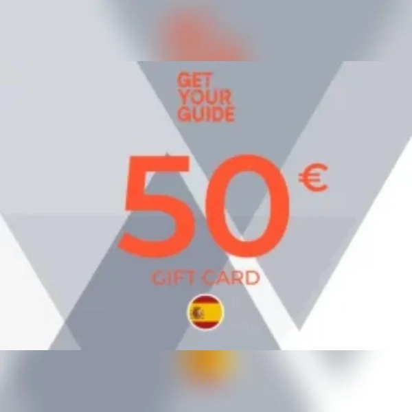GetYourGuide Gift Card 50 EUR Key - SPAIN