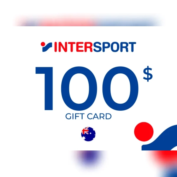 Intersport Gift Card 100 Aud Key - Australia
