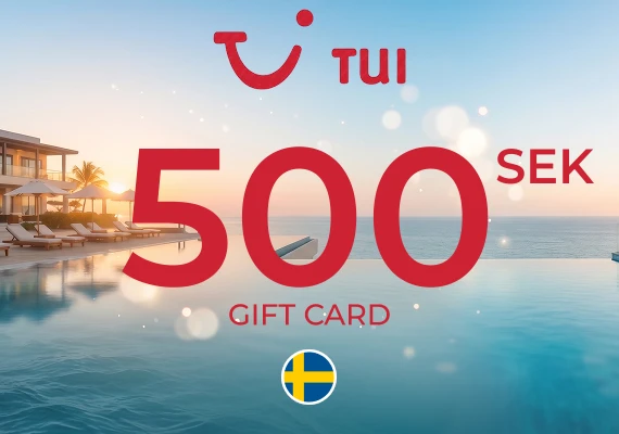 TUI Gift Card 500 SEK