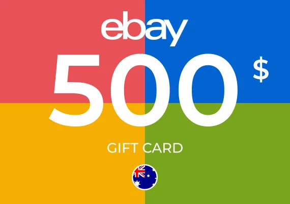 eBay Card 500 AUD