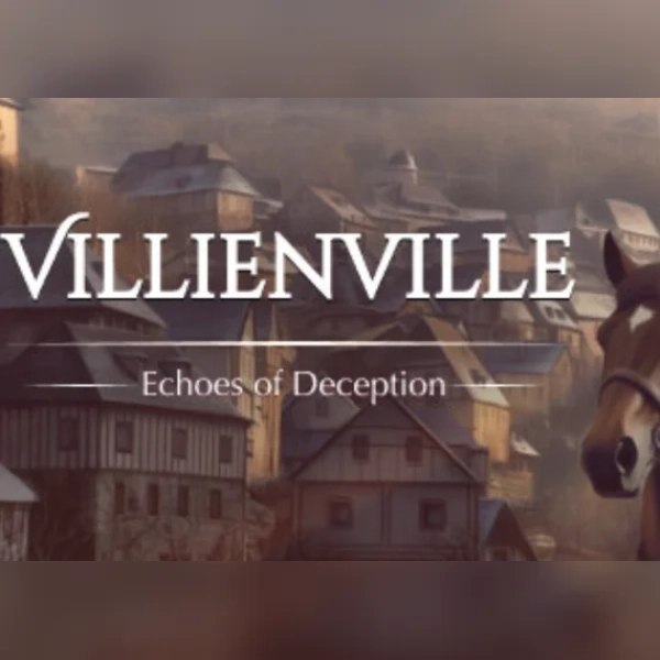 Dark Villienville. Echoes Of Deception (Pc) Steam Key - Global
