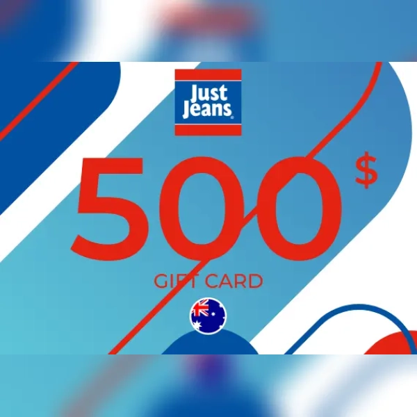 Just Jeans Gift Card 500 AUD Key - AUSTRALIA