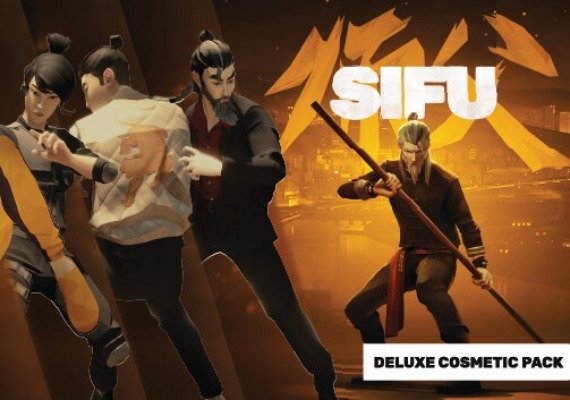 Sifu Deluxe Cosmetic Pack (DLC) (PC) Sifu Deluxe Cosmetic Pack (DLC) (PC)