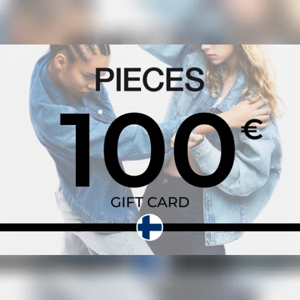 PIECES Gift Card 100 EUR Key - FINLAND