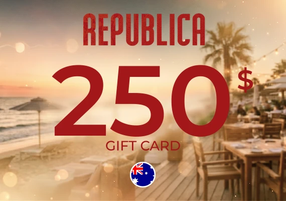 Republica Gift Card 250 AUD