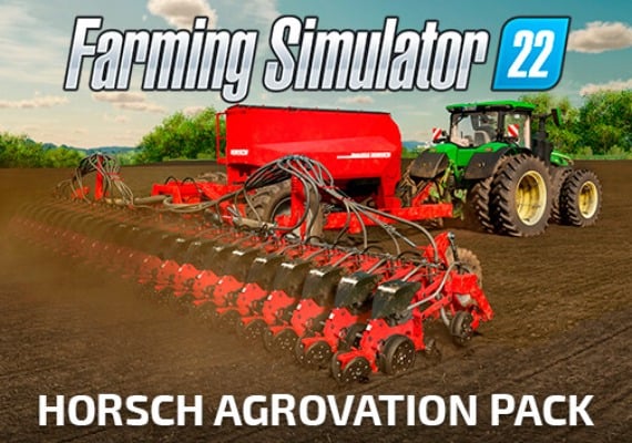 Farming Simulator 22 - HORSCH AgroVation Pack (DLC) (PC) Farming Simulator 22 - HORSCH AgroVation Pack (DLC) (PC)