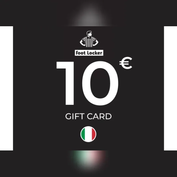 Foot Locker Gift Card 10 EUR Key - ITALY