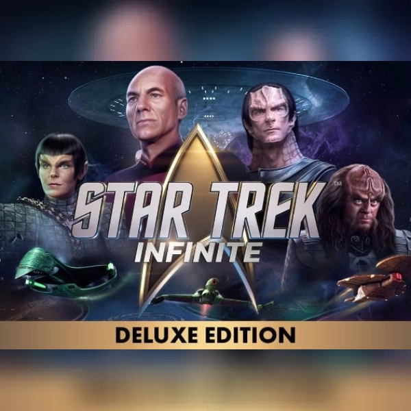 Star Trek: Infinite Deluxe Edition (PC) Steam Gift – GLOBAL