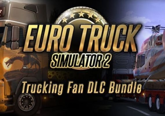 Euro Truck Simulator 2 - Trucking Fan Bundle (DLC) (PC) Euro Truck Simulator 2 - Trucking Fan Bundle (DLC) (PC)