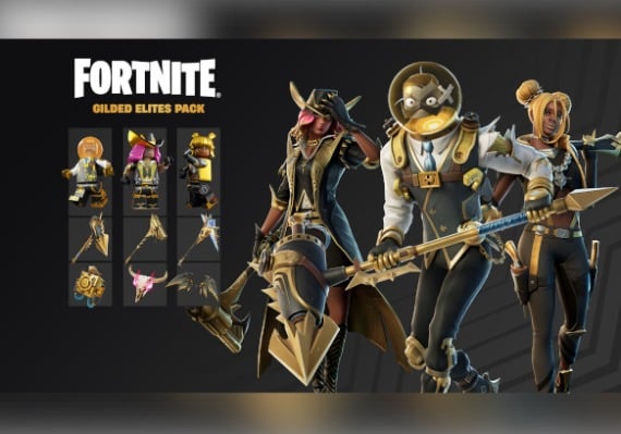 Fortnite - Gilded Elites Pack (DLC) (Xbox One / Xbox Series X|S) Fortnite - Gilded Elites Pack (DLC) (Xbox One / Xbox Series X|S)
