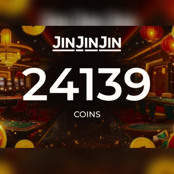 JinJinJin - 24,139 Coins Direct Top-Up - GLOBAL