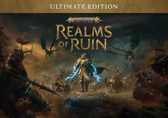 Warhammer Age of Sigmar: Realms of Ruin - Ultimate Edition (PC) Warhammer Age of Sigmar: Realms of Ruin - Ultimate Edition (PC)