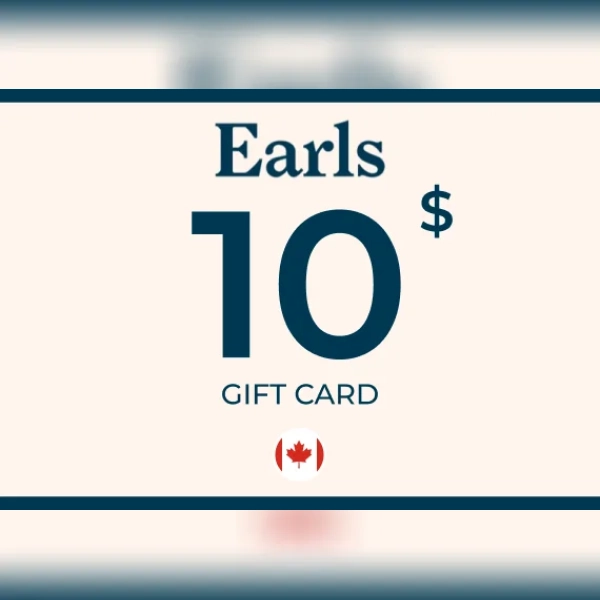 Earls Gift Card 10 CAD Key - CANADA