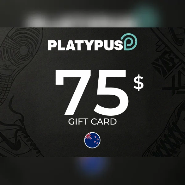 Platypus Gift Card 75 NZD Key - NEW ZEALAND