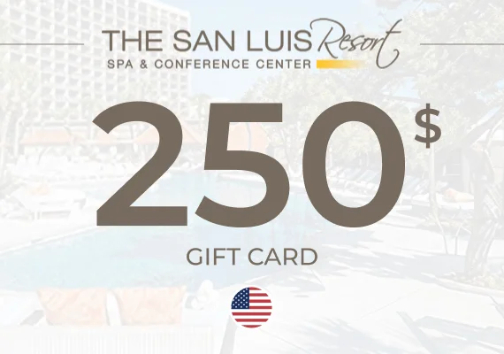 San Luis Resort Gift Card 250 USD Key - UNITED STATES