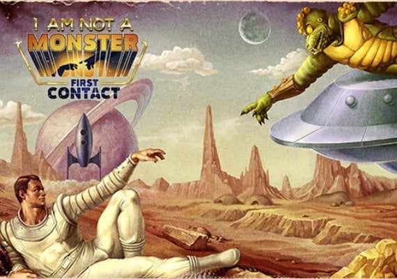 I am not a Monster: First Contact (PC) I am not a Monster: First Contact (PC)
