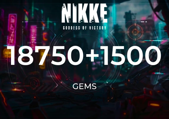 Goddess of Victory: Nikke - 18750 + 1500 Gems 