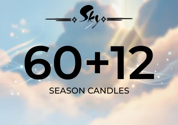 Sky: Children of the Light - 60 Candles + 12 Bonus