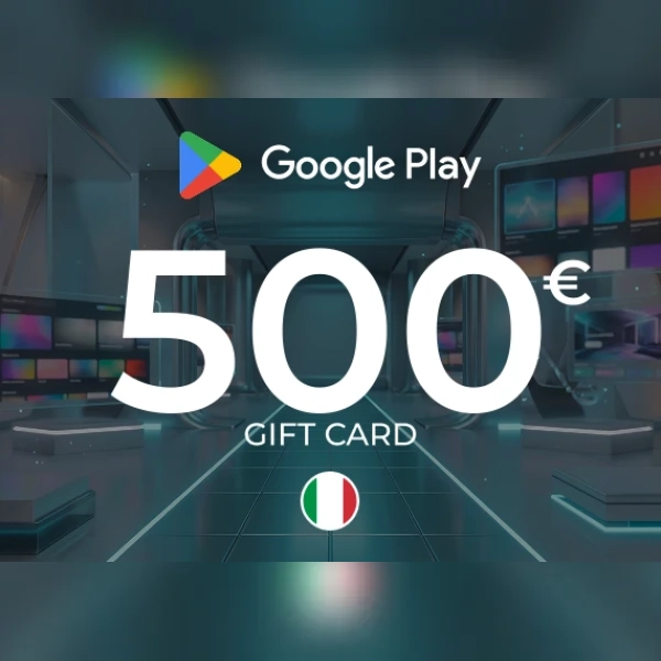 codice acquisto Google Play Gift Card 500 EUR Key - ITALY