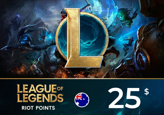 League of Legends Gift Card 25 AUD