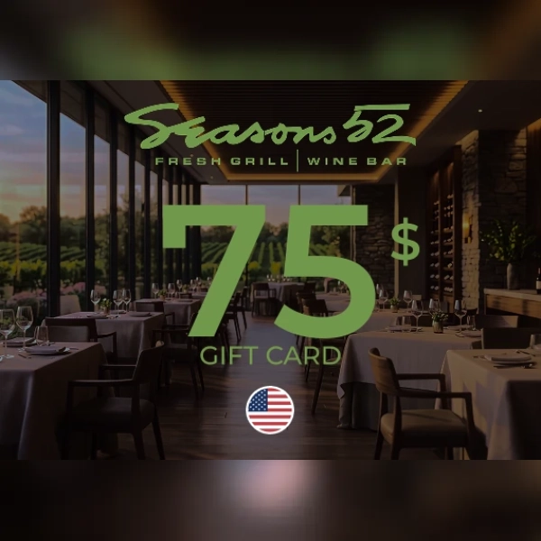 Seasons 52 Gift Card 75 USD Key - UNITED STATES