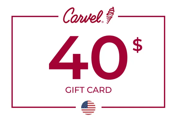Carvel Gift Card 40 USD