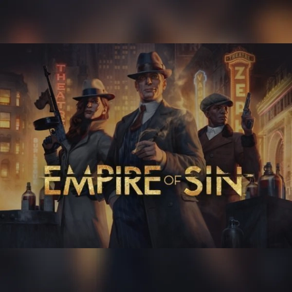Empire of Sin - Deluxe Edition (PC) Steam Account - GLOBAL