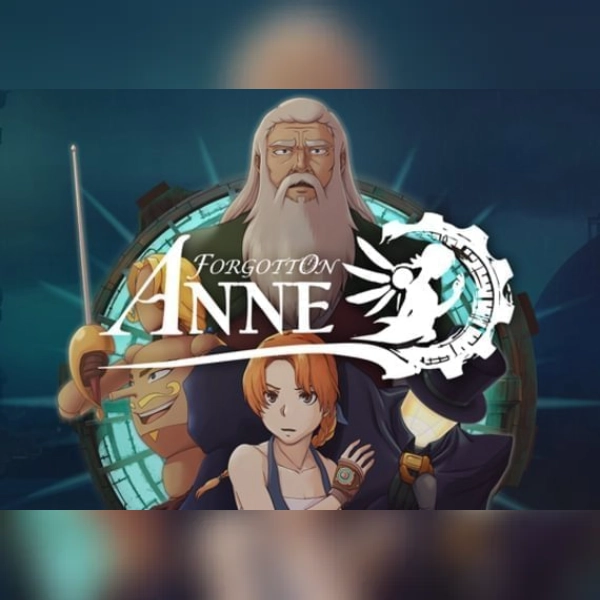 Forgotton Anne Collector's Edition