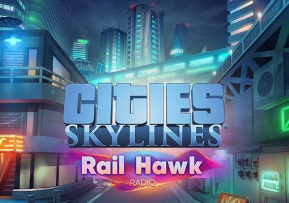 Cities: Skylines - Rail Hawk Radio (DLC) (PC) Cities: Skylines - Rail Hawk Radio (DLC) (PC)