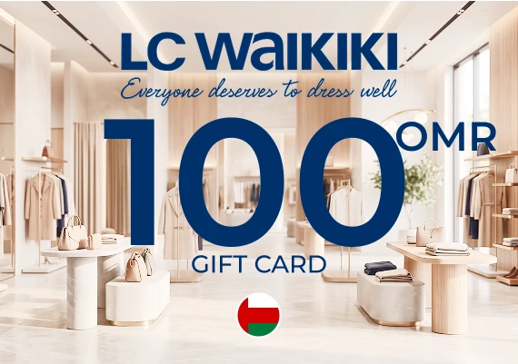 LC Waikiki Gift Card 100 OMR
