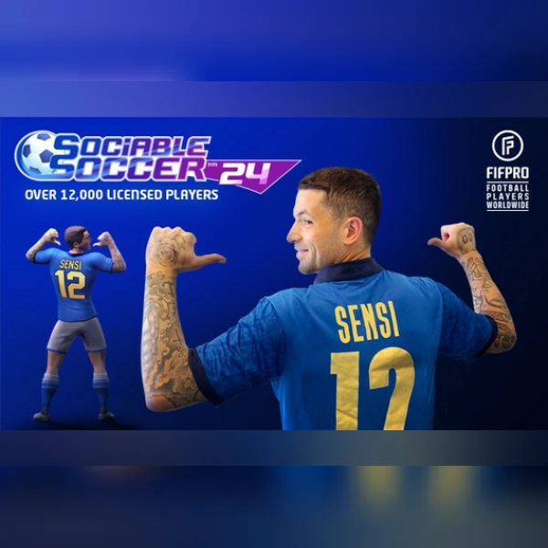 Sociable Soccer 24 (PC) Steam Key - GLOBAL