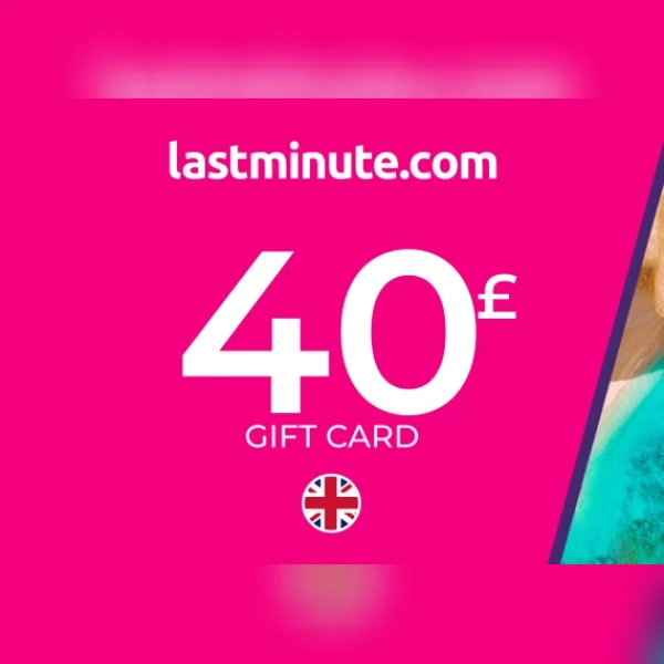 lastminute.com Hotel Gift Card 40 GBP Key - UNITED KINGDOM