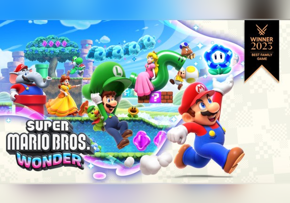 Super Mario Bros. Wonder (Nintendo Switch)