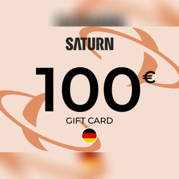 Saturn Gift Card 100 EUR Key - GERMANY