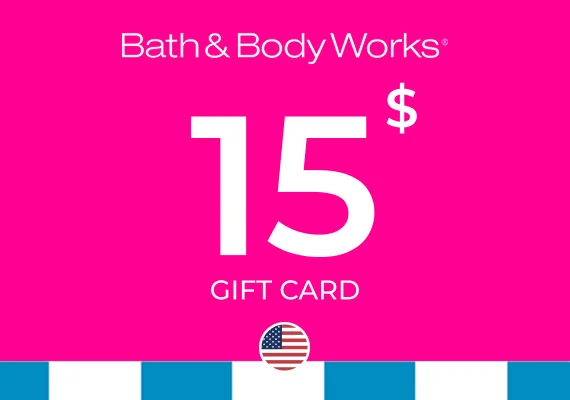 Bath and Body Works Gift Card 15 USD