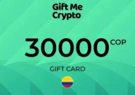 Gift Me Crypto Gift Card 30000 COP