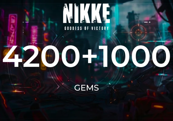 Goddess of Victory: Nikke - 4200 + 1000 Gems