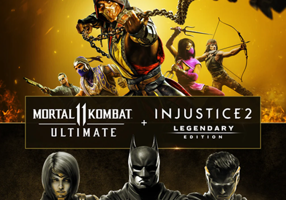 Mortal Kombat 11: Ultimate + Injustice 2: Legendary Edition - Bundle (Xbox One / Xbox Series X|S) Mortal Kombat 11: Ultimate + Injustice 2: Legendary Edition - Bundle (Xbox One / Xbox Series X|S)