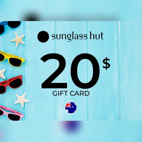 Sunglass Hut Gift Card 20 AUD Key - AUSTRALIA