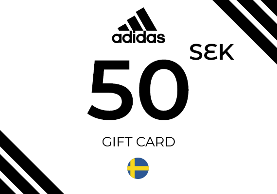 Adidas Store Gift Card 50 SEK